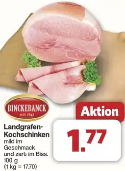 Famila Nord West Landgrafen- Kochschinken Angebot