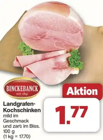 Famila Nord West Landgrafen- Kochschinken Angebot