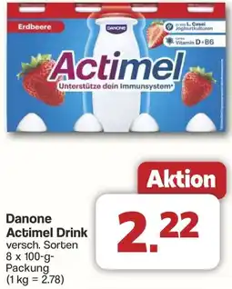 Famila Nord West Danone Actimel Drink Angebot