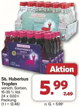 Famila Nord West St. Hubertus Tropfen Angebot