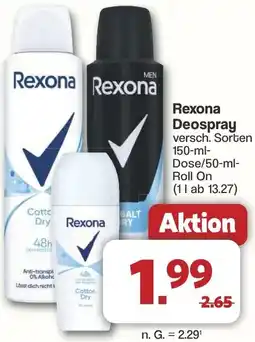 Famila Nord West Rexona Deospray Angebot