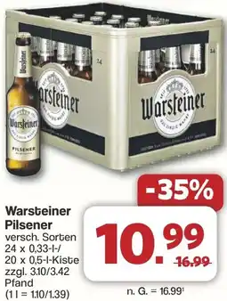 Famila Nord West Warsteiner Pilsener Angebot
