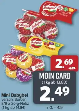 Famila Nord West Mini Babybel Angebot