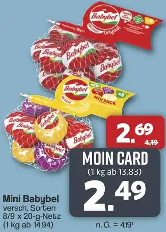Famila Nord West Mini Babybel Angebot