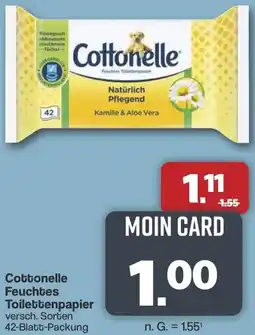 Famila Nord West Cottonelle Feuchtes Toilettenpapier Angebot