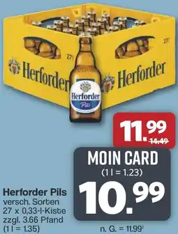 Famila Nord West Herforder Pils Angebot