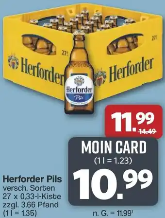 Famila Nord West Herforder Pils Angebot