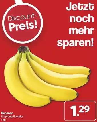 Famila Nord West Bananen Angebot