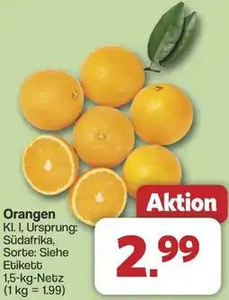 Famila Nord West Orangen Angebot