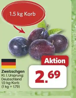 Famila Nord West Zwetschgen Angebot