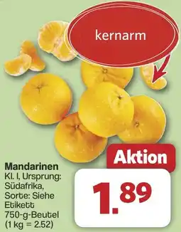 Famila Nord West Mandarinen Angebot