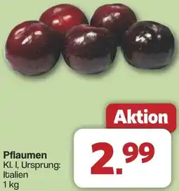 Famila Nord West Pflaumen Angebot