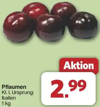 Famila Nord West Pflaumen Angebot