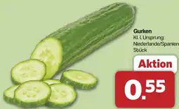 Famila Nord West Gurken Angebot
