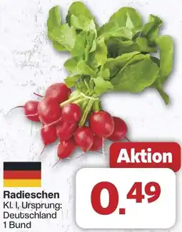 Famila Nord West Radieschen Angebot