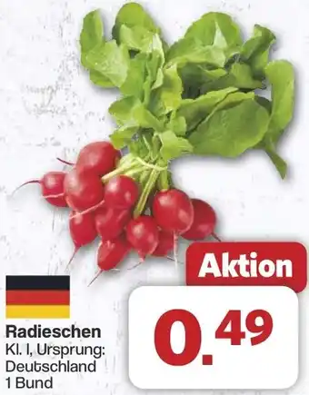 Famila Nord West Radieschen Angebot