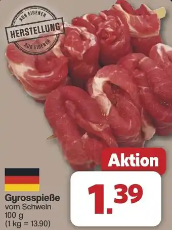 Famila Nord West Gyrosspieße Angebot