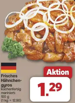 Famila Nord West Frisches Hähnchengyros Angebot