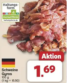 Famila Nord West Schweine Gyros Angebot