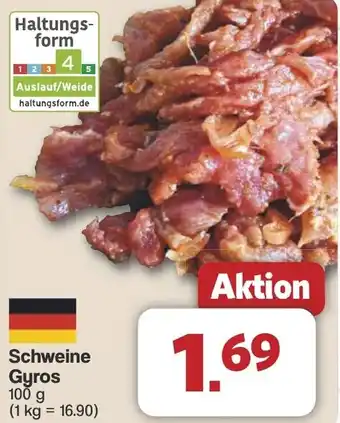 Famila Nord West Schweine Gyros Angebot