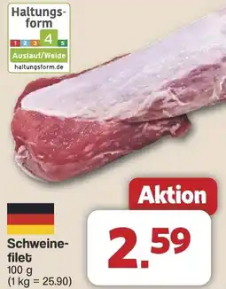 Famila Nord West Schweinefilet Angebot
