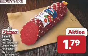 Famila Nord West Reinert Salami im Netz Angebot