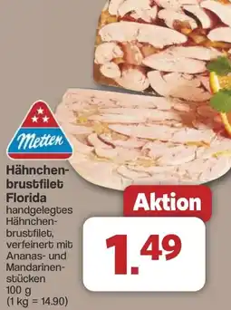 Famila Nord West Metten Hähnchen- brustfilet Florida Angebot