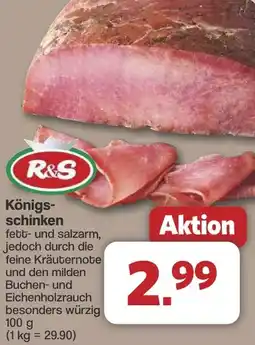 Famila Nord West Königs- schinken Angebot