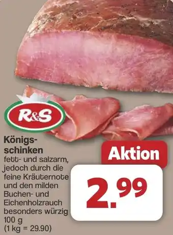 Famila Nord West Königs- schinken Angebot