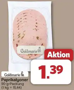Famila Nord West Goldmarie Paprikalyoner Angebot