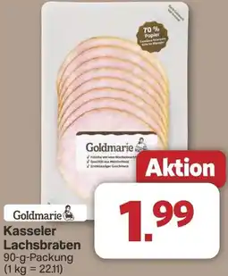 Famila Nord West Goldmarie Kasseler Lachsbraten Angebot