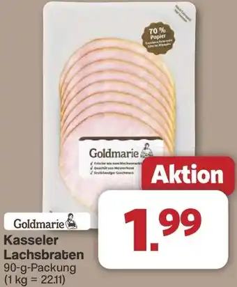 Famila Nord West Goldmarie Kasseler Lachsbraten Angebot