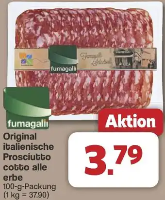 Famila Nord West Original italienische Prosciutto cotto alle erbe Angebot