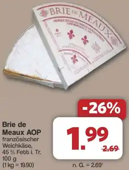 Famila Nord West Brie de Meaux AOP Angebot