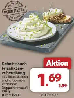 Famila Nord West Schnittlauch Frischkäse- zubereitung Angebot