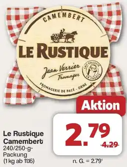 Famila Nord West Le Rustique Camembert Angebot