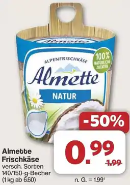 Famila Nord West Almette Frischkäse Angebot