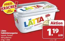 Famila Nord West Lätta Halbfettmargarine Angebot