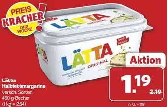 Famila Nord West Lätta Halbfettmargarine Angebot