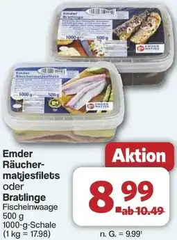 Famila Nord West Emder Räucher- matjesfilets oder Bratlinge Angebot