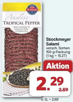 Famila Nord West Stockmeyer Salami Angebot