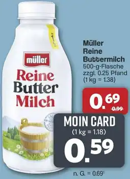 Famila Nord West Müller Reine Buttermilch Angebot