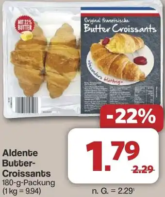 Famila Nord West Aldente Butter- Croissants Angebot