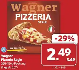 Famila Nord West Wagner Pizzeria Style Angebot