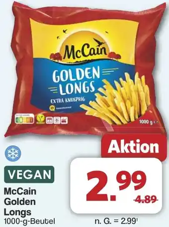 Famila Nord West McCain Golden Longs Angebot