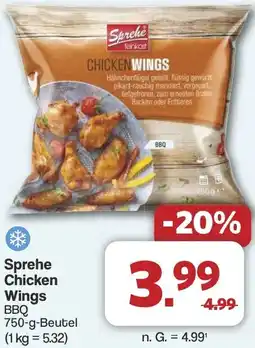 Famila Nord West Sprehe Chicken Wings Angebot