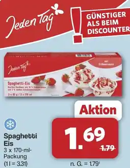 Famila Nord West Spaghetti Eis Angebot