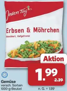 Famila Nord West Gemüse Angebot