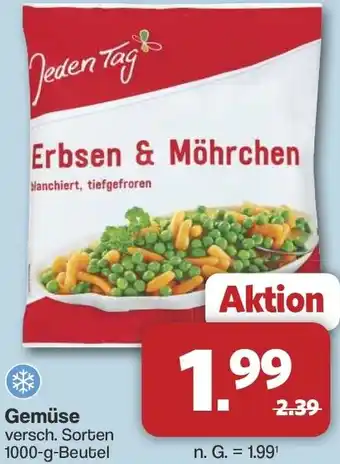 Famila Nord West Gemüse Angebot