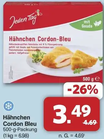 Famila Nord West Hähnchen Cordon-Bleu Angebot